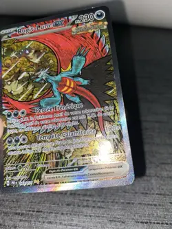 Carte Pokemon Rugit-Lune EX 162/131 Alternative EV8.5 Evolutions Prismatiques FR - Image 5
