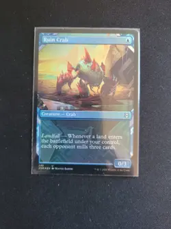 Ruin Crab (Showcase) MTG Zendikar Rising Foil - Image 1