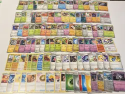 Pokemon Cards Lot. 100+ Card Lot! Lot #752 Holo/ReversHolos Included.Bulk Lot - Image 1