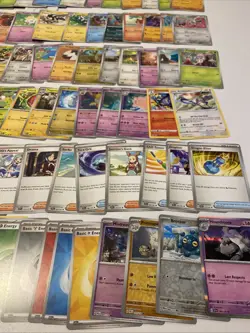 Pokemon Cards Lot. 100+ Card Lot! Lot #752 Holo/ReversHolos Included.Bulk Lot - Image 2