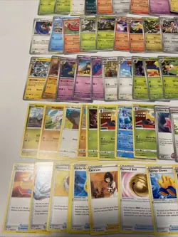 Pokemon Cards Lot. 100+ Card Lot! Lot #752 Holo/ReversHolos Included.Bulk Lot - Image 4