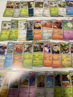 Pokemon Cards Lot. 100+ Card Lot! Lot #752 Holo/ReversHolos Included.Bulk Lot - Image 5