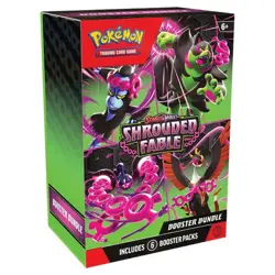Pokemon TCG: Scarlet & Violet 6.5 Shrouded Fable - Booster Bundle - Image 1
