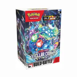 Pokemon TCG: Scarlet & Violet 7 - Stellar Crown Build & Battle Kit - Image 1