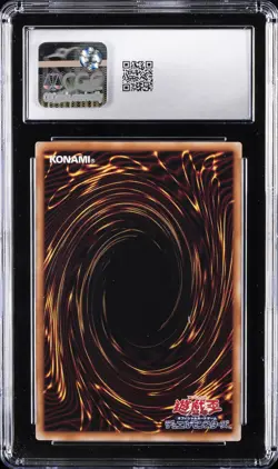 2024 YU-GI-OH! JAPANESE ULTRA RARE HOLO #ROTA-JP004 HEART OF THE BLUE-EYES CGC 7 - Image 2