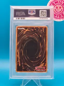 PSA 9 - 2011 Yu-Gi-Oh! 3D BNDS, Malefic Red-Eyes Black Dragon, YMP1-EN001 - Image 2