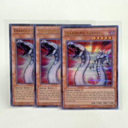 3x Yugioh Diabound Kernel DUSA-EN026 1st Edition Ultra Rare Holo - NM 💎 - Image 1