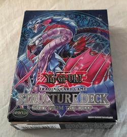 Yu-Gi-Oh Trading Card Deck Structure Deck "Fury From The Deep" Complete - Image 1