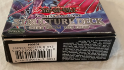 Yu-Gi-Oh Trading Card Deck Structure Deck "Fury From The Deep" Complete - Image 2
