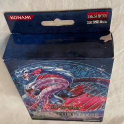 Yu-Gi-Oh Trading Card Deck Structure Deck "Fury From The Deep" Complete - Image 3