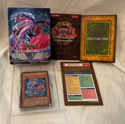 Yu-Gi-Oh Trading Card Deck Structure Deck "Fury From The Deep" Complete - Image 5