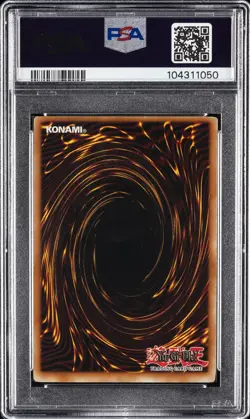 2003 YU-GI-OH! BOOSTER PACK TIN #011 JINZO PSA 8 - Image 2