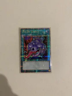 Yugioh Pot of Avarice RA03-EN160 Quarter Century Secret Rare 1st Ed NM - Image 1
