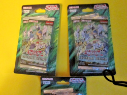Yu-Gi-Oh! Legendary Duelists Synchro Storm 1st Edition 2-Pack Blister - Lot of 3 - Image 1
