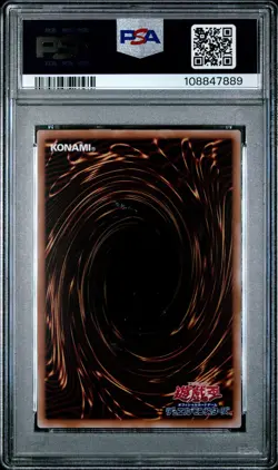 2025 YU-GI-OH! JPN #JP004 DARK MAGICIAN GIRL THE MAGICIAN'S APPRENTICE PSA 10 - Image 2
