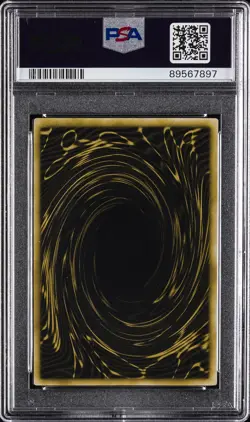 2003 YU-GI-OH! PROMO ENGLISH GAME BOY ADVANCE THE WINGED DRAGON OF RA PSA 10 - Image 2