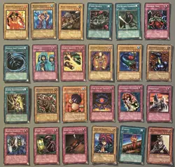 Yugioh Card Collection - Assorted Lot + 2x Version 3 Rulebook & Mat (145 Cards) - Image 2