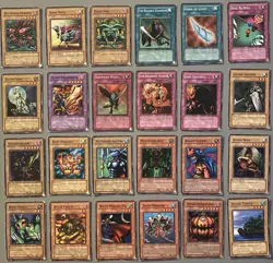 Yugioh Card Collection - Assorted Lot + 2x Version 3 Rulebook & Mat (145 Cards) - Image 3