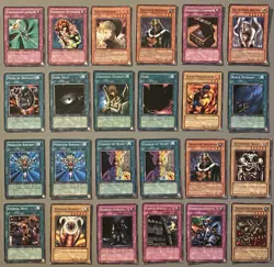 Yugioh Card Collection - Assorted Lot + 2x Version 3 Rulebook & Mat (145 Cards) - Image 4