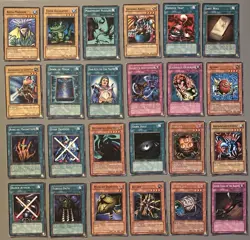 Yugioh Card Collection - Assorted Lot + 2x Version 3 Rulebook & Mat (145 Cards) - Image 5