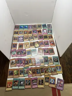 HUGE VINTAGE Yugioh Cards Lot 1st Edition 90s Trading Cards(483). - Image 1