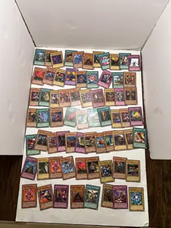HUGE VINTAGE Yugioh Cards Lot 1st Edition 90s Trading Cards(483). - Image 2