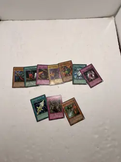 HUGE VINTAGE Yugioh Cards Lot 1st Edition 90s Trading Cards(483). - Image 5