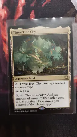 MTG magic - Three Tree City - 260 / English / Near Mint - x1 - Image 1