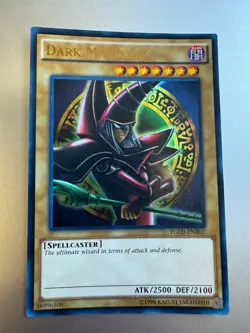 🔥 Yugioh Arcana Red Dark Magician YGLD-ENB02 ULTRA RARE HOLOFOIL LP 🔥 - Image 1