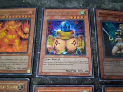 Yugioh Card Lot: Infernal Flame, Invader, Flying Fortress, Slate Warrior - Image 3