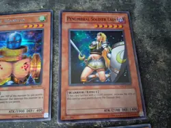 Yugioh Card Lot: Infernal Flame, Invader, Flying Fortress, Slate Warrior - Image 4