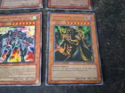 Yugioh Card Lot: Infernal Flame, Invader, Flying Fortress, Slate Warrior - Image 5