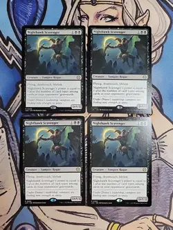 4x Nighthawk Scavenger - NM/M LCC MTG Magic - Image 1