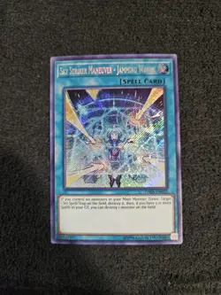 Yugioh Sky Striker Maneuver Jamming Waves DASA-EN032 SECRET - Image 1