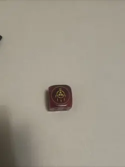 YUGIOH YCS ENTRY DICE! (MILLENNIUM RING) - Image 1