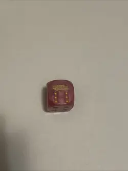 YUGIOH YCS ENTRY DICE! (MILLENNIUM RING) - Image 2