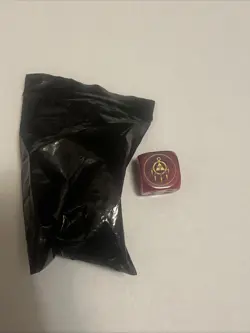 YUGIOH YCS ENTRY DICE! (MILLENNIUM RING) - Image 3