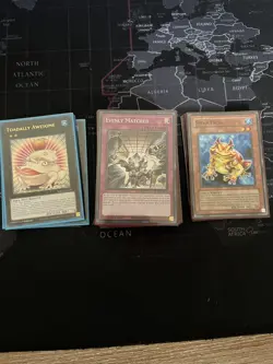 Yu-gi-oh Paleozoic Frog Deck Yugioh Cards - Image 1