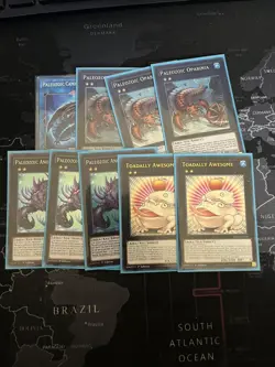 Yu-gi-oh Paleozoic Frog Deck Yugioh Cards - Image 2