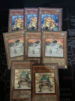 Yu-gi-oh Paleozoic Frog Deck Yugioh Cards - Image 4