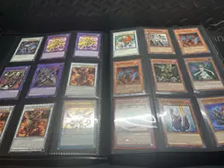| Yugioh Modern/Vintage Binder Collection Lot Foils, Rares, Commons NM-HP 🔥 | - Image 1