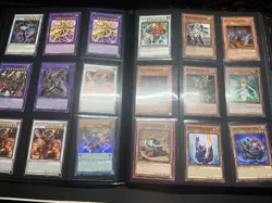 | Yugioh Modern/Vintage Binder Collection Lot Foils, Rares, Commons NM-HP 🔥 | - Image 2