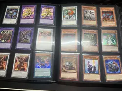 | Yugioh Modern/Vintage Binder Collection Lot Foils, Rares, Commons NM-HP 🔥 | - Image 3