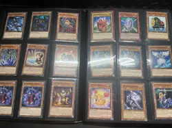 | Yugioh Modern/Vintage Binder Collection Lot Foils, Rares, Commons NM-HP 🔥 | - Image 4