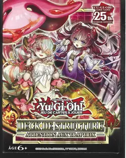 YU GI OH! DECK DE STRUCTURE ATTENTION AUX TRAPTRIX - Image 1