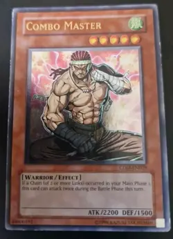 Yugioh Combo Master CDIP-EN029 Ultimate Rare - Image 1