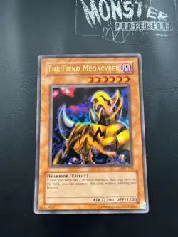 YUGIOH THE FIEND MEGACYBER ULTRA RARE PSV-100 - Image 1