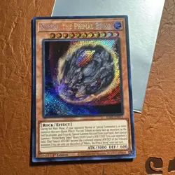 Yugioh - Nibiru The Primal Being Secret, Rare RA01-EN015, Near Mint, 1st Edition - Image 1