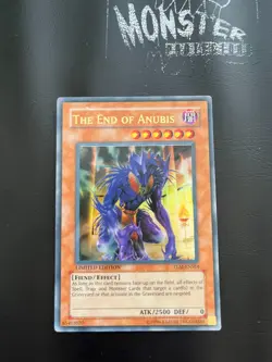 YUGIOH THE END OF ANUBIS ULTRA RARE TLM-ENSE4 LIMITED EDITION - Image 1