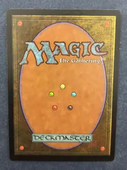 MTG PROMO APAC MOUNTAIN RED PACK SERIES SET PHILIPPINES ART LAND 1997 CARD #A - Image 3